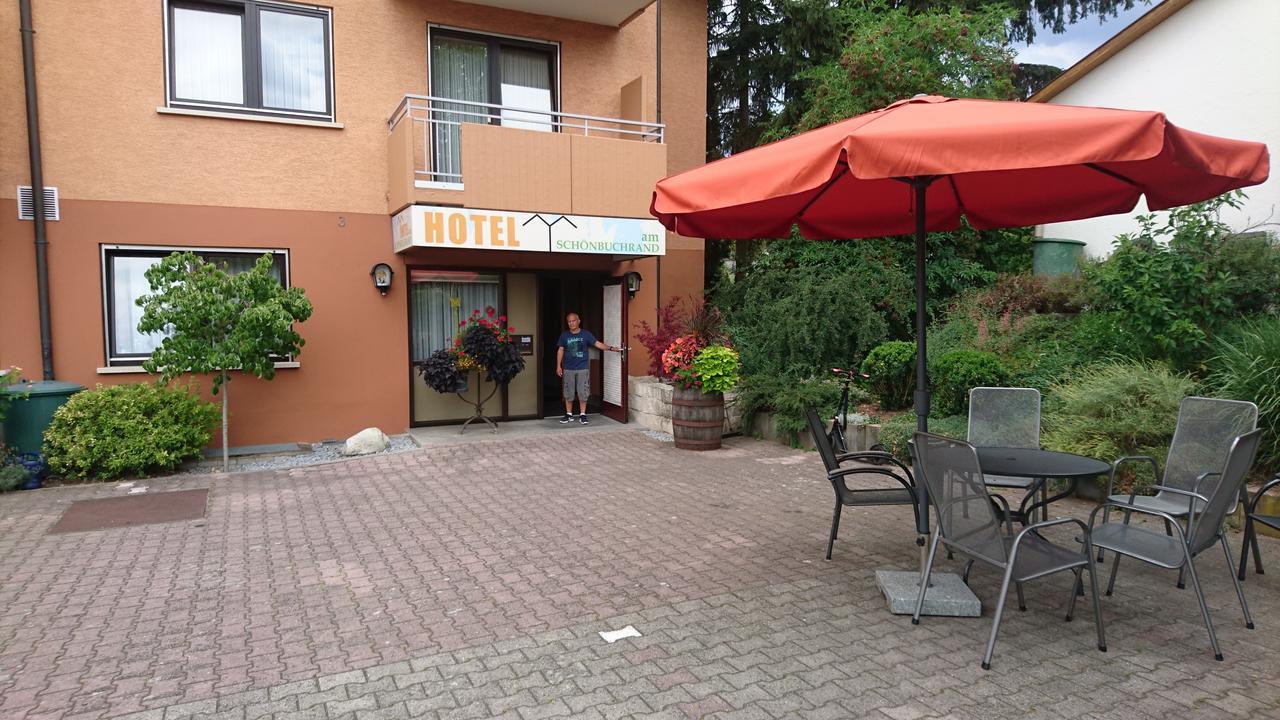 Hotel Am Schoenbuchrand Tübingen Eksteriør bilde